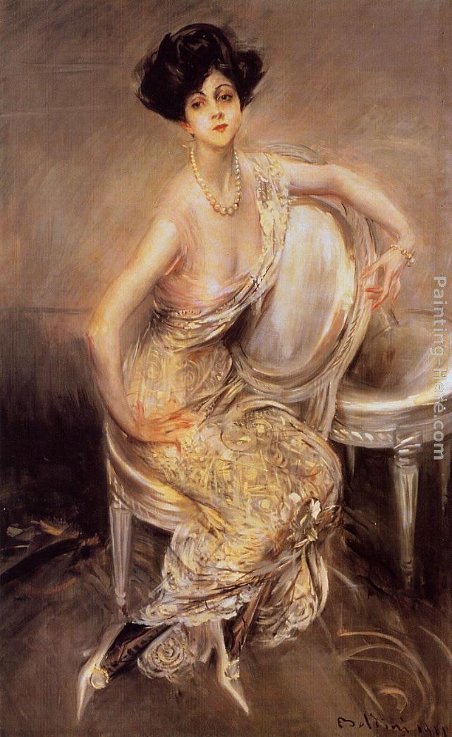 Giovanni Boldini Portrait of Rita de Acosta Lydig